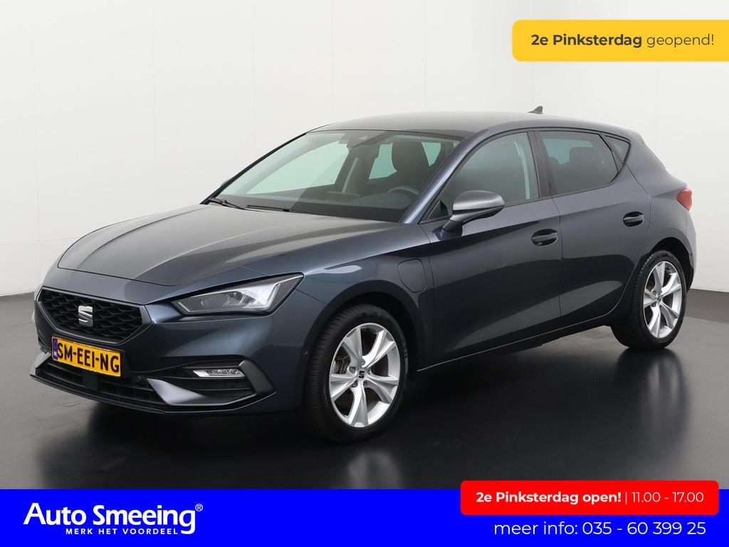 SEAT Leon 1.4 TSI eHybrid PHEV FR | Stuur & Stoelverwarming, 12 maanden, Stof, Gebruikt, Euro 6