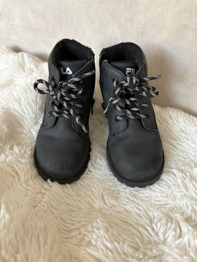 Fila schoenen maat 25, Kinderen en Baby's, Ophalen of Verzenden, Zo goed als nieuw, Meisje, Schoenen