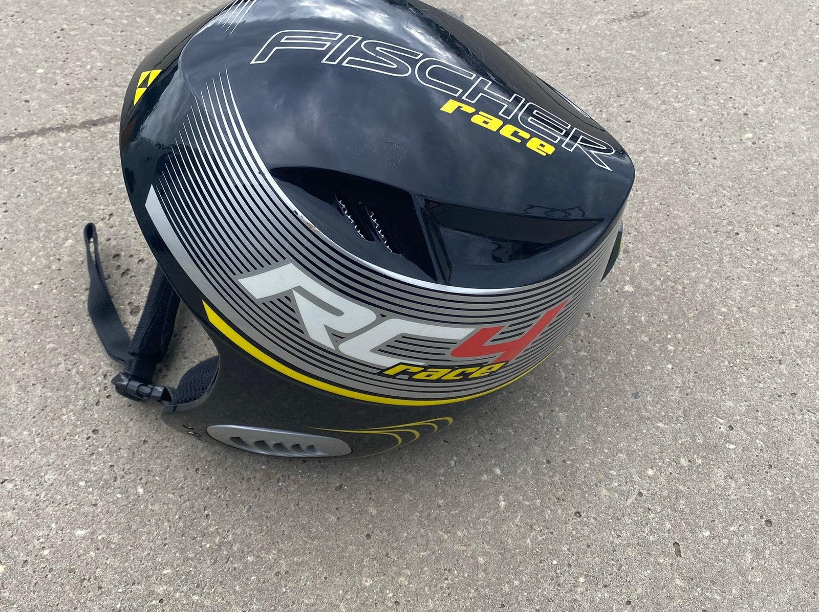 Fisher RC4-race skihelm maat XS, Ophalen of Verzenden, Zo goed als nieuw, Overige typen, Fischer
