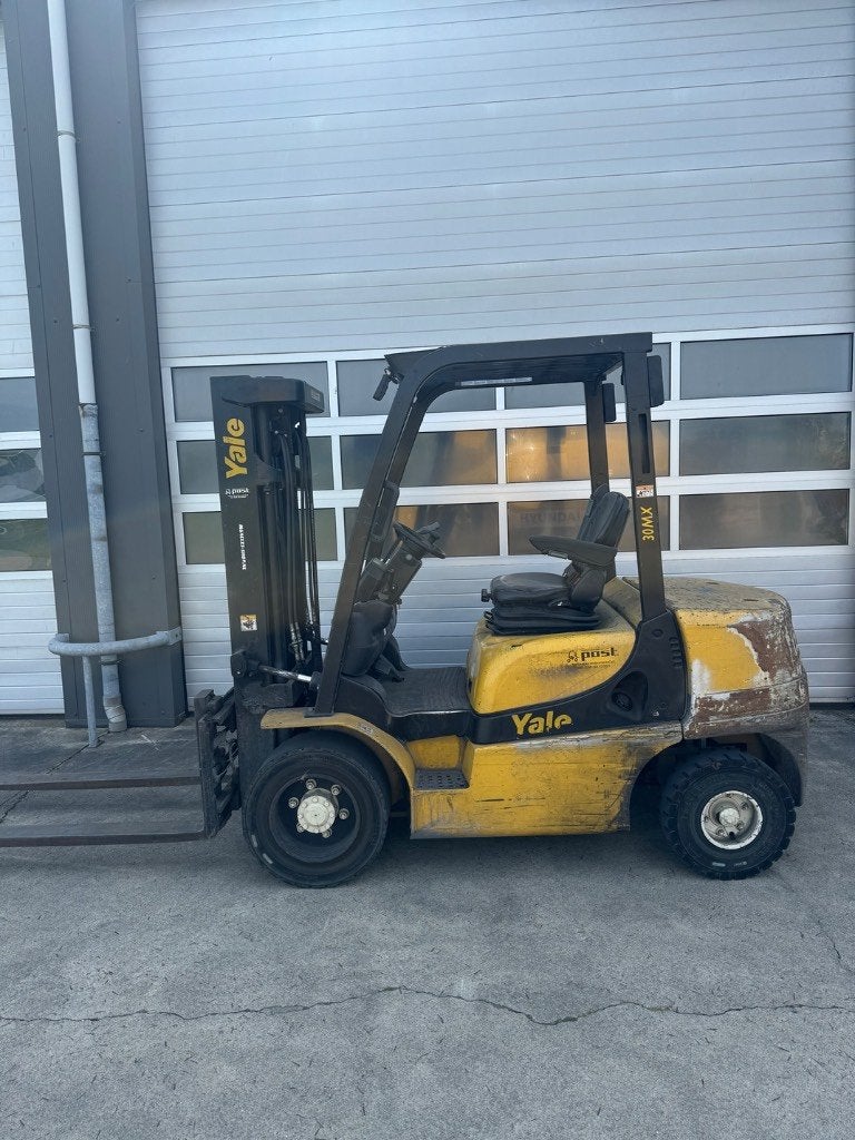 Yale GDP 30 MX (bj 2020), 3000 tot 4000 kg, Diesel, Heftruck, Yale