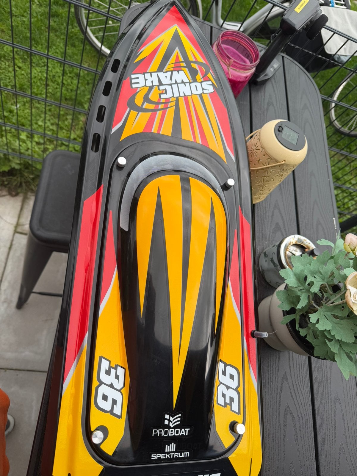 Proboat sonicwake v2, Ophalen, Zo goed als nieuw