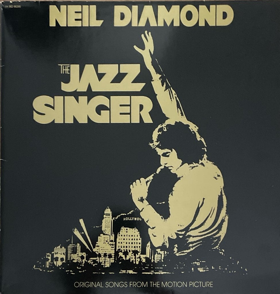 Neil Diamond - The Jazz Singer, Cd's en Dvd's, Vinyl | Pop, Gebruikt, Pop, LP, Gatefold hoes, Inclusief binnenhoes, 12 inch, Ophalen of Verzenden