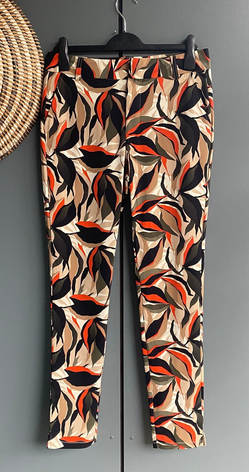 Zgan..Comfortabele travelstof broek van ZOSO..mt:m, Maat 38/40 (M), B, C, Lang