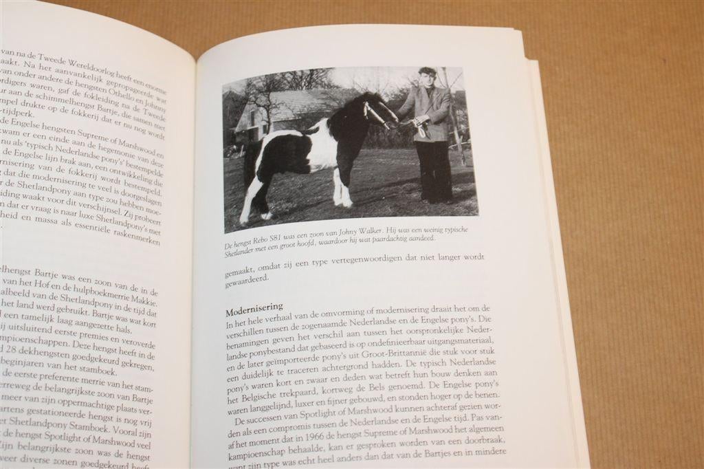 De Shetland Pony — Informatie in Woord en Beeld, Ophalen of Verzenden, Gelezen, Paarden of Pony's