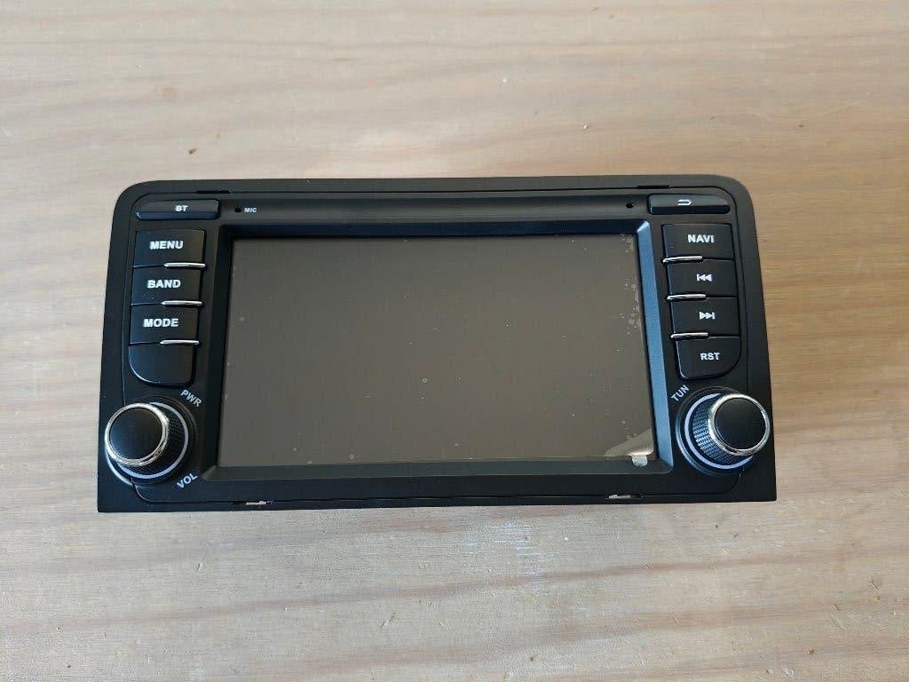 Audi A3 Apple Carplay & Android radio Audi A3 2003 tm 2011, Ophalen, Gebruikt