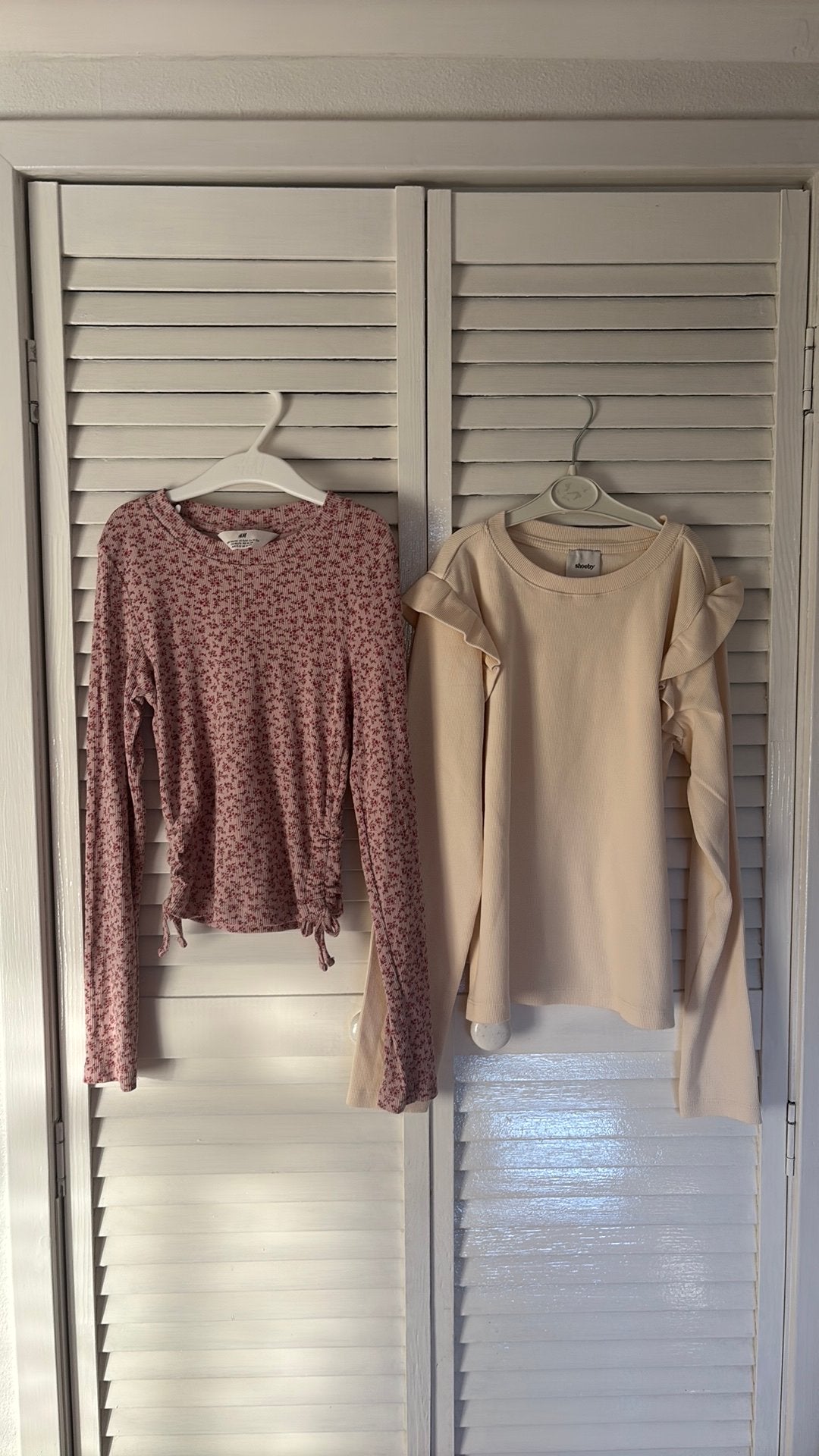 Shoeby en H&m top maat 146-152, Ophalen of Verzenden, Zo goed als nieuw, Meisje, Shirt of Longsleeve