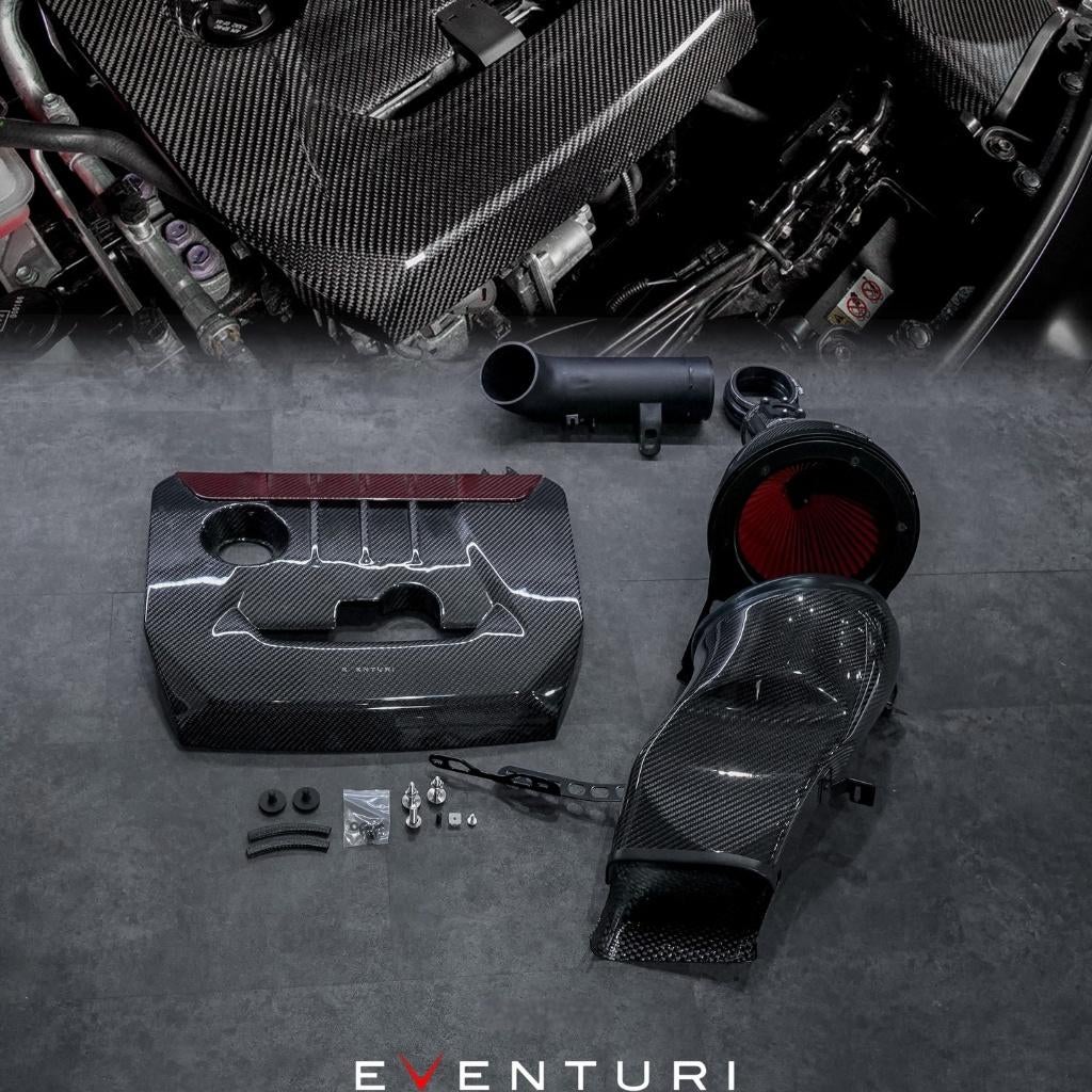 Eventuri Carbon intake airbox luchtfilter - Toyota Yaris GR, Ophalen of Verzenden