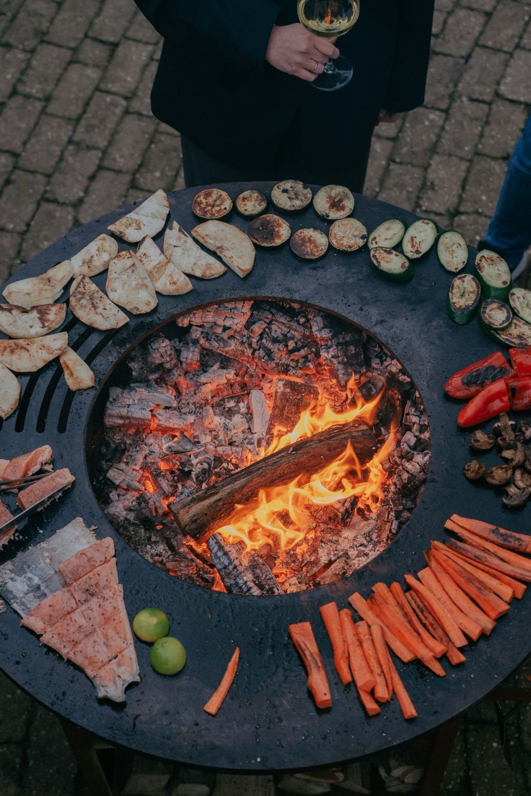 BBQ - Plancha - OFYR - De FranQ, Ophalen, Nieuw