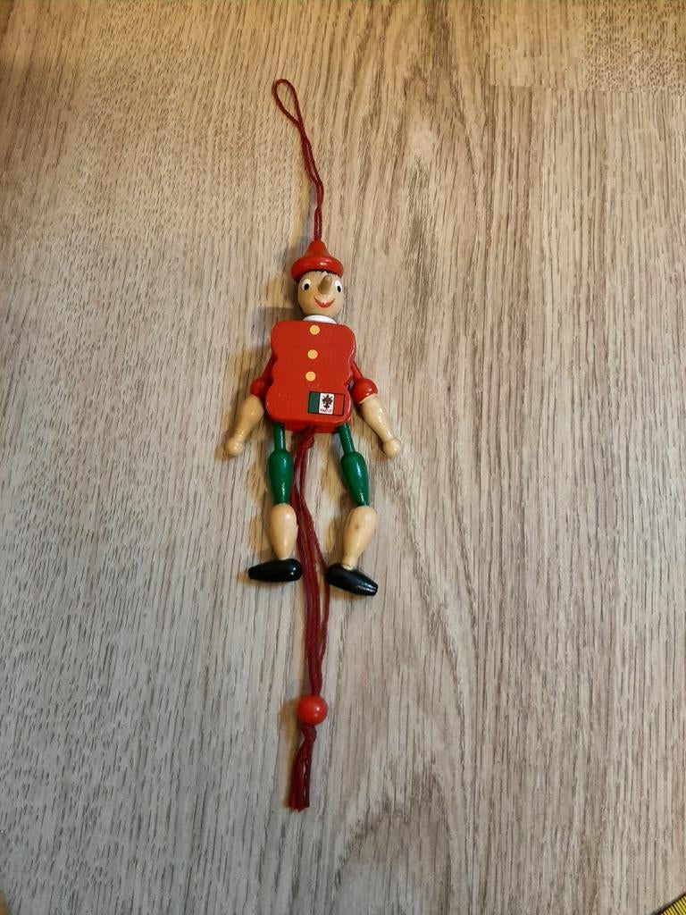 Pinokkio trekpop 12 cm, Verzamelen, Ophalen of Verzenden
