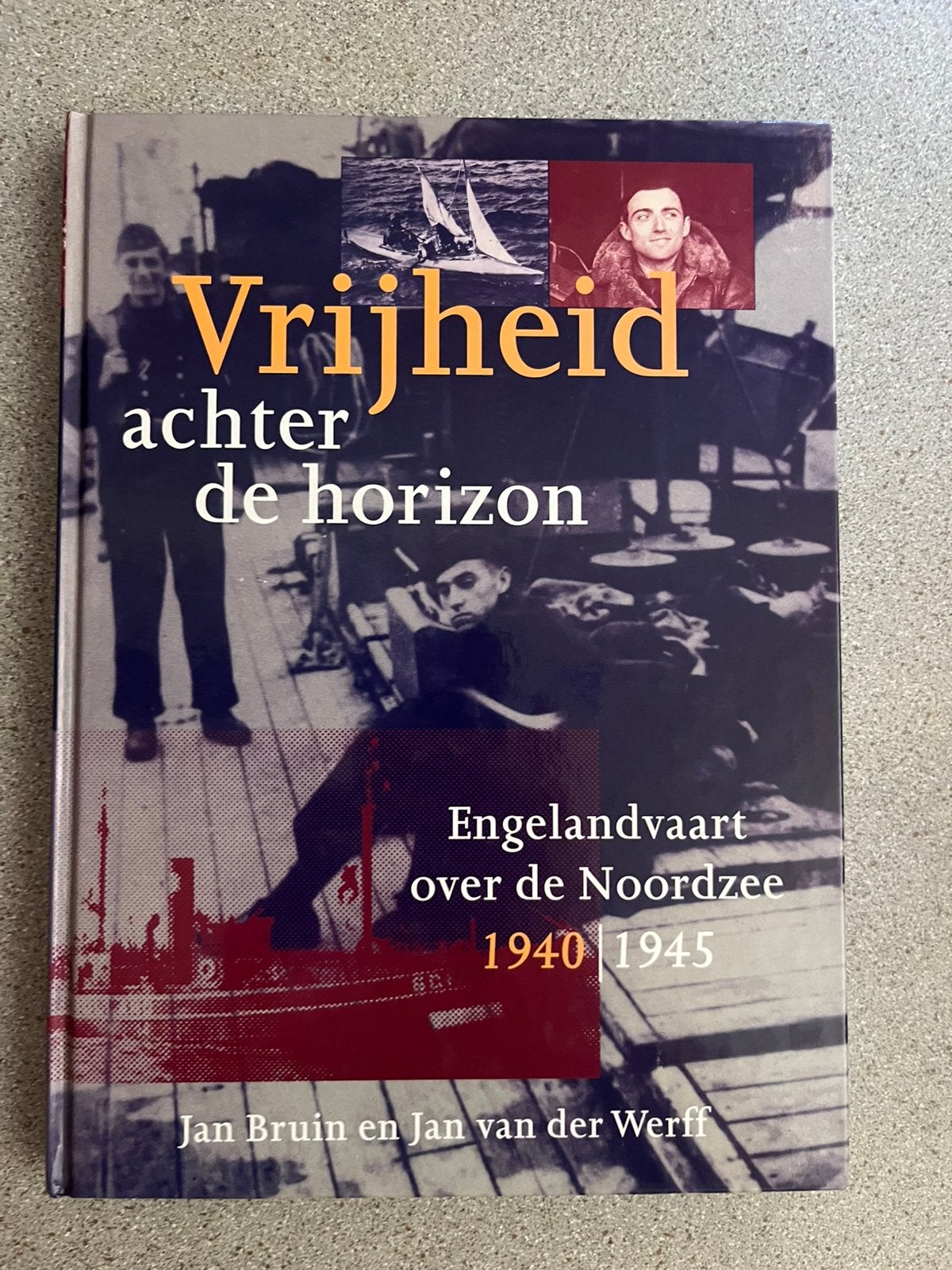 J. van der Werff - Vrijheid achter de horizon, Tweede Wereldoorlog, J. van der Werff; Jan Bruin, Ophalen of Verzenden, Zo goed als nieuw