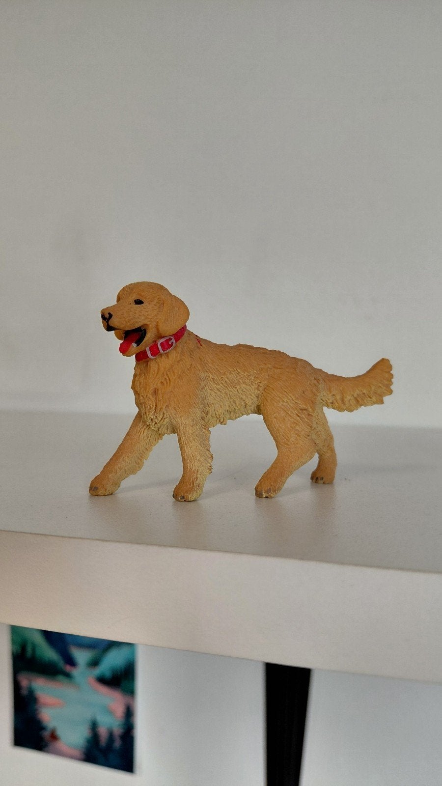 Schleich hond, Ophalen of Verzenden, Zo goed als nieuw, Hond of Kat, Beeldje of Figuurtje
