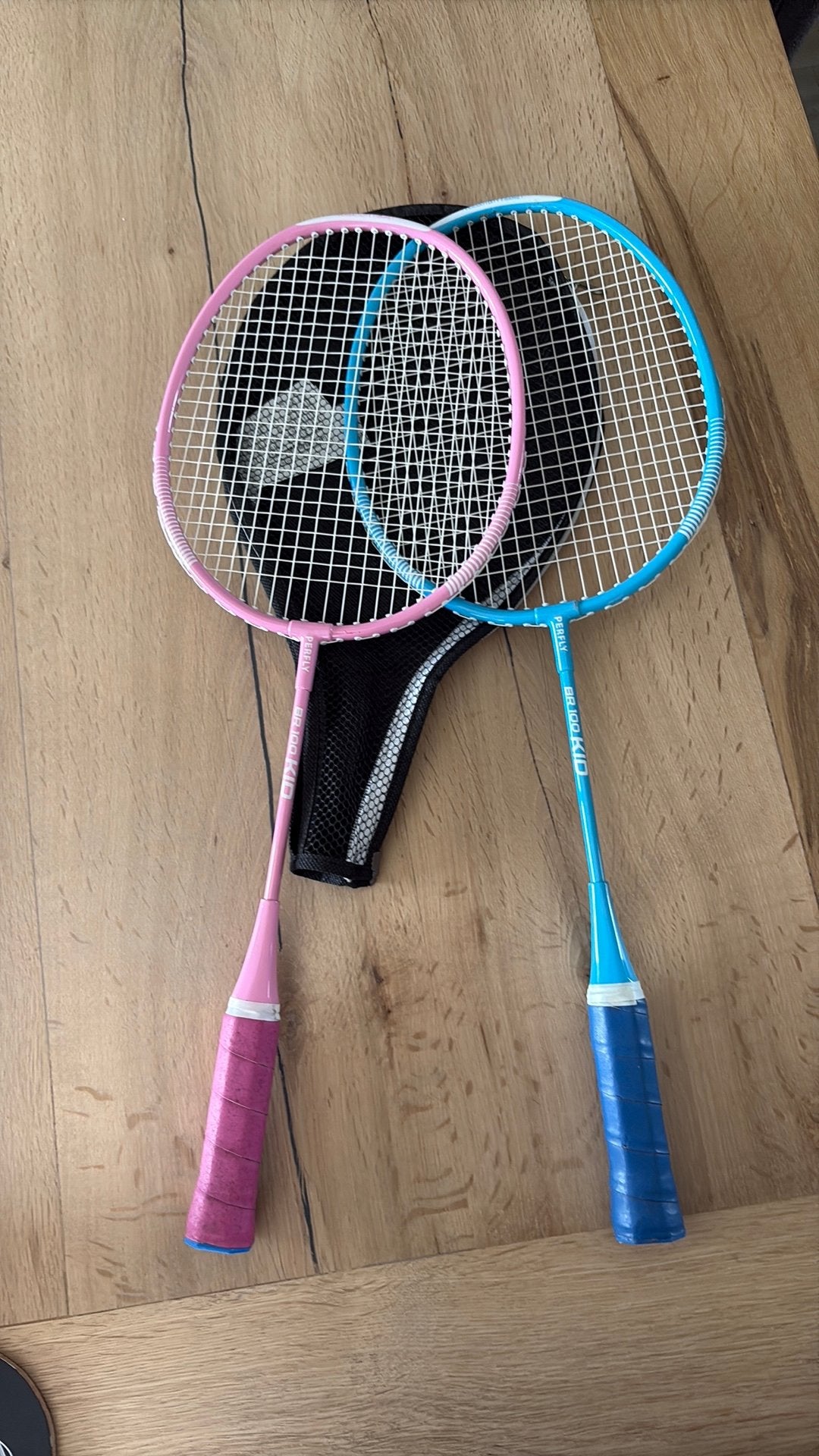 Badminton racket kinderen, Ophalen of Verzenden, Zo goed als nieuw, Racket(s)