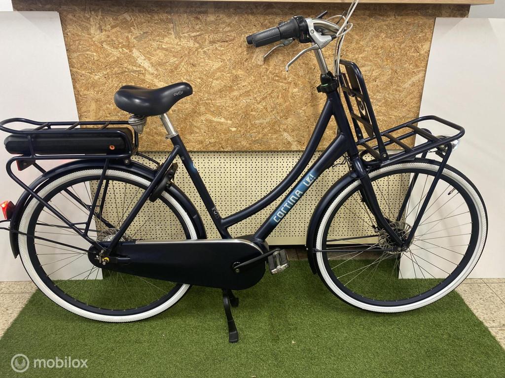 CORTINA E U4 2022 ELEKTRISCHE DAMES TRANSPORT FIETS 57 CM, Cortina, Cortina, Cortina, 55 tot 59 cm