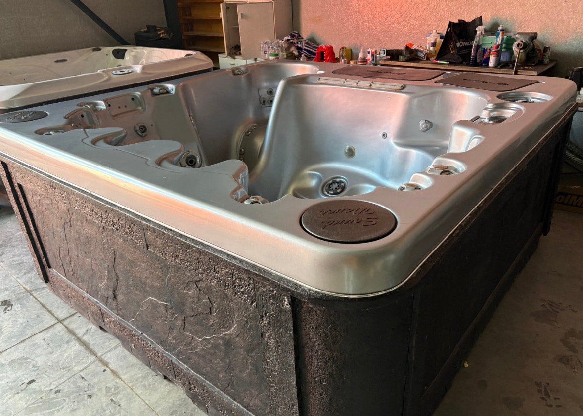 Jacuzzi voor 6 personen - Gratis Levering in heel Nederland, Ophalen, Zo goed als nieuw