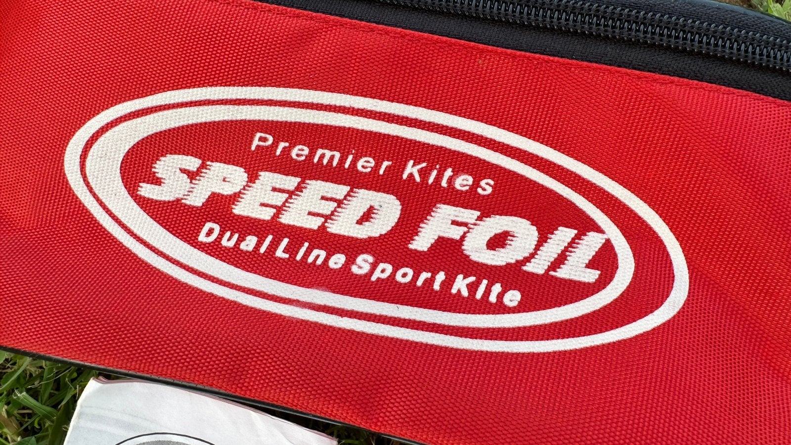 VINTAGE Original Speedfoil PREMIER Kites, Ophalen of Verzenden, Zo goed als nieuw, Tweelijns, Vlieger