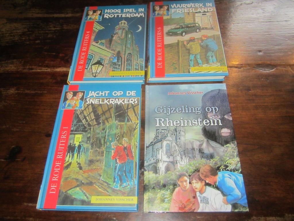 Johannes Visscher rode ruiters 1,4 Jacht 6 Vuurwerk/Gijzelin, Boeken, Ophalen of Verzenden, Zo goed als nieuw