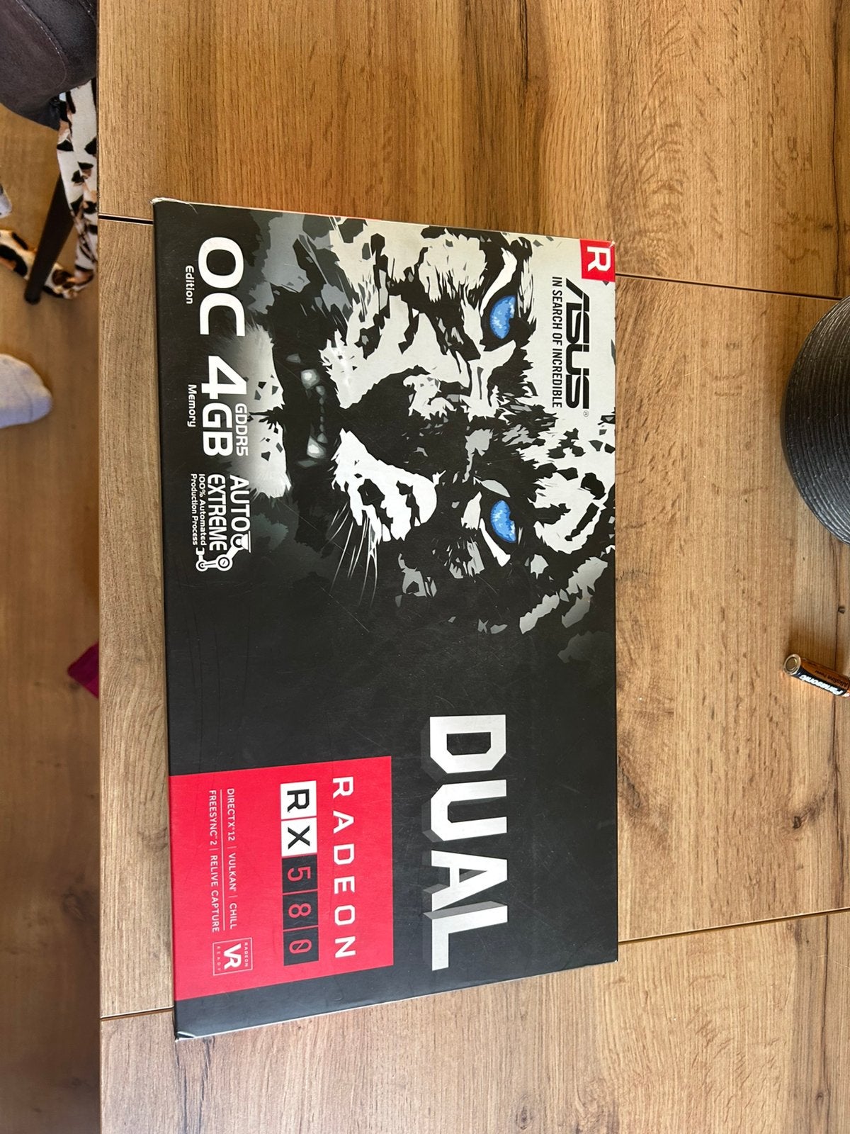 AMD Radeon rx580 4GB DDR5, Computers en Software, Videokaarten, AMD, PCI-Express 4, Ophalen of Verzenden, HDMI
