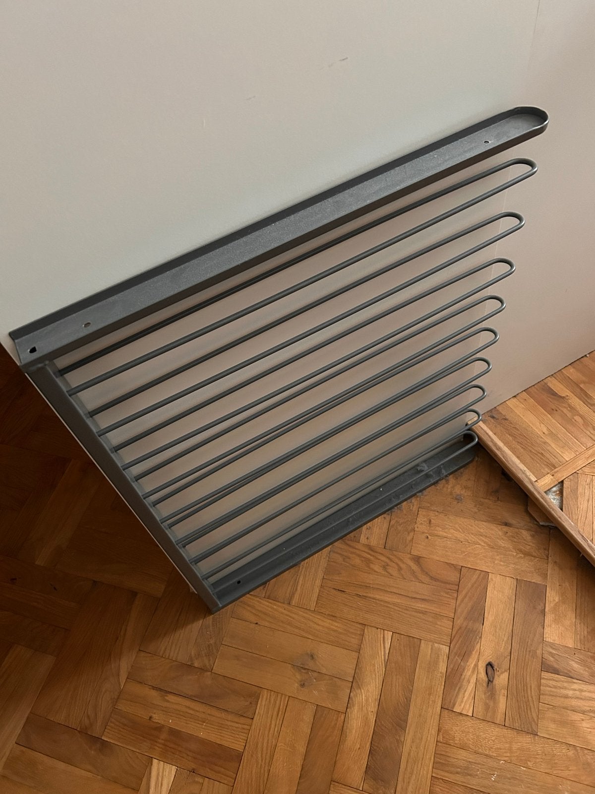 Ikea broekenrek antraciet voor kast 75x60, Ophalen, Gebruikt, 50 tot 100 cm, Minder dan 100 cm