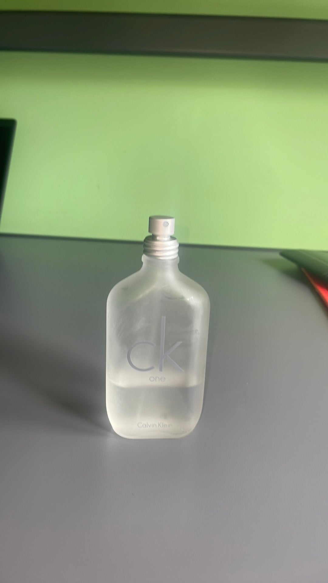 Parfum Calvin Klein One 100 ml, Ophalen of Verzenden, Gebruikt