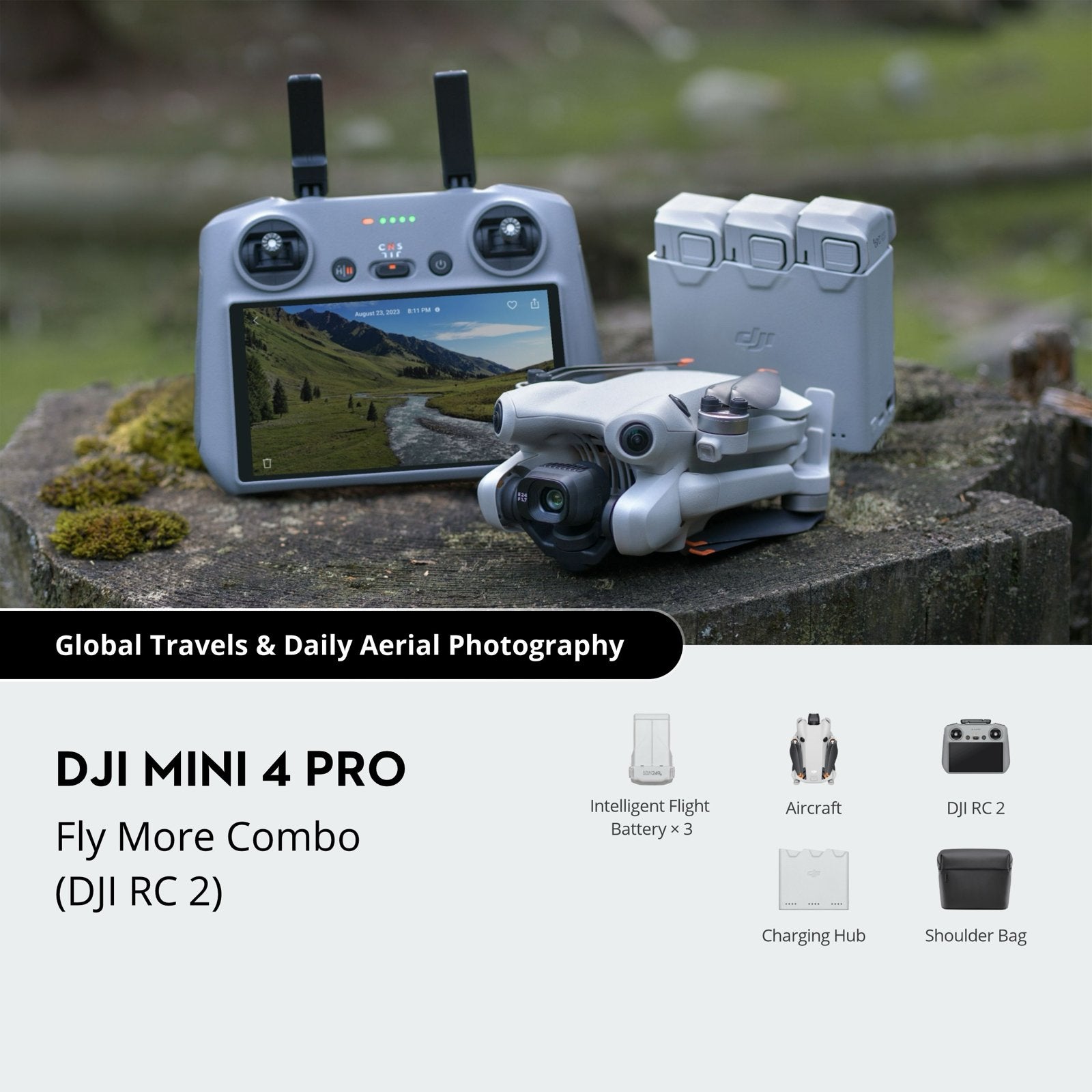 DJI Mini 4 Pro drone Fly More Combo, zeer compleet,als nieuw, 30 tot 45 minuten, Cameradrone, Extra accu('s), Ophalen of Verzenden