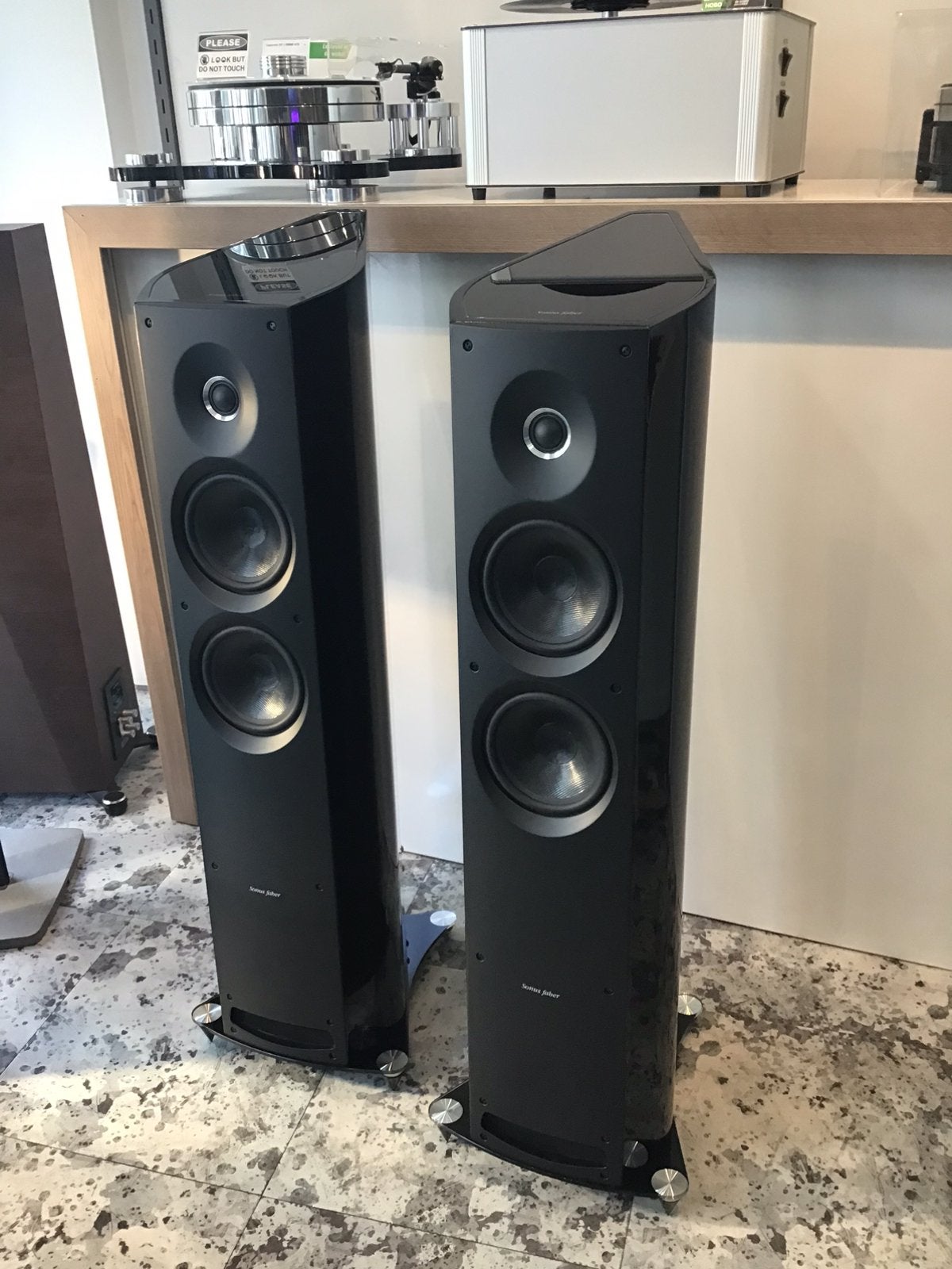 Sonus Faber Venere 2.5, Audio, Tv en Foto, Zo goed als nieuw, 120 watt of meer, Front, Rear of Stereo speakers, Ophalen