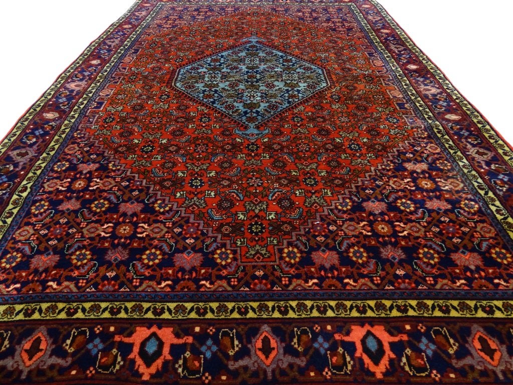 Perzisch tapijt - Bidjar - 215 x 134 cm - Handgeknoopt