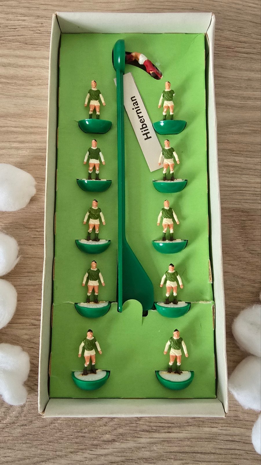 Vintage Subbuteo HW Team - Ref. 45 Hibernian (Jaren '70), Ophalen of Verzenden