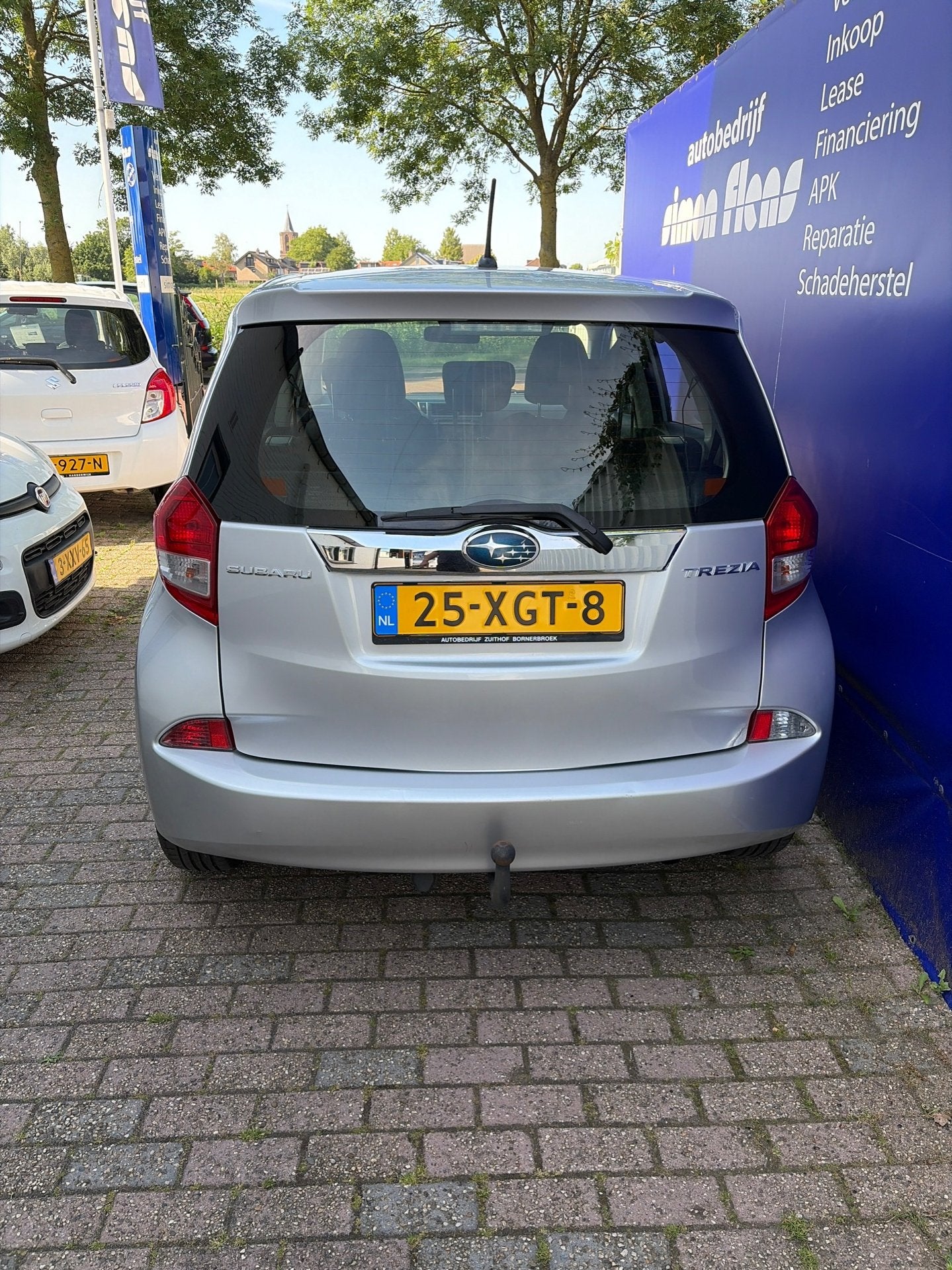 Subaru Trezia 1.3 Comfort, Auto's, Subaru, Voorwielaandrijving, Euro 5, Zwart, Handgeschakeld
