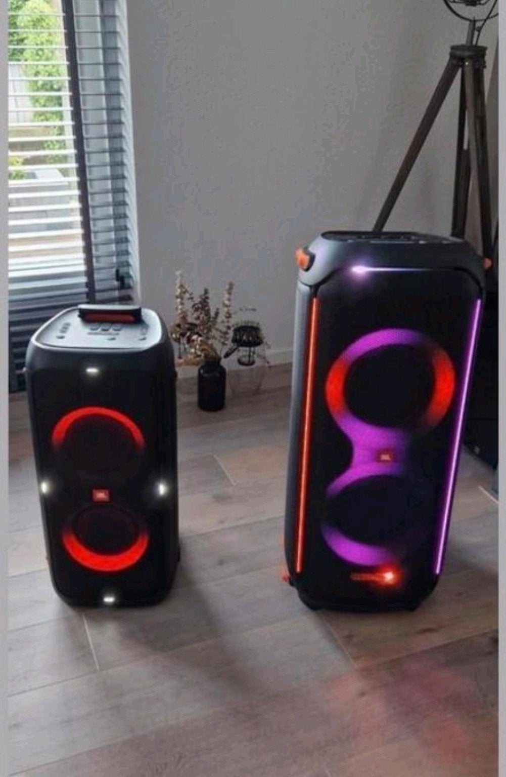 JBL partybox 310 710 incl mic Te Huur!, Ophalen, Overige