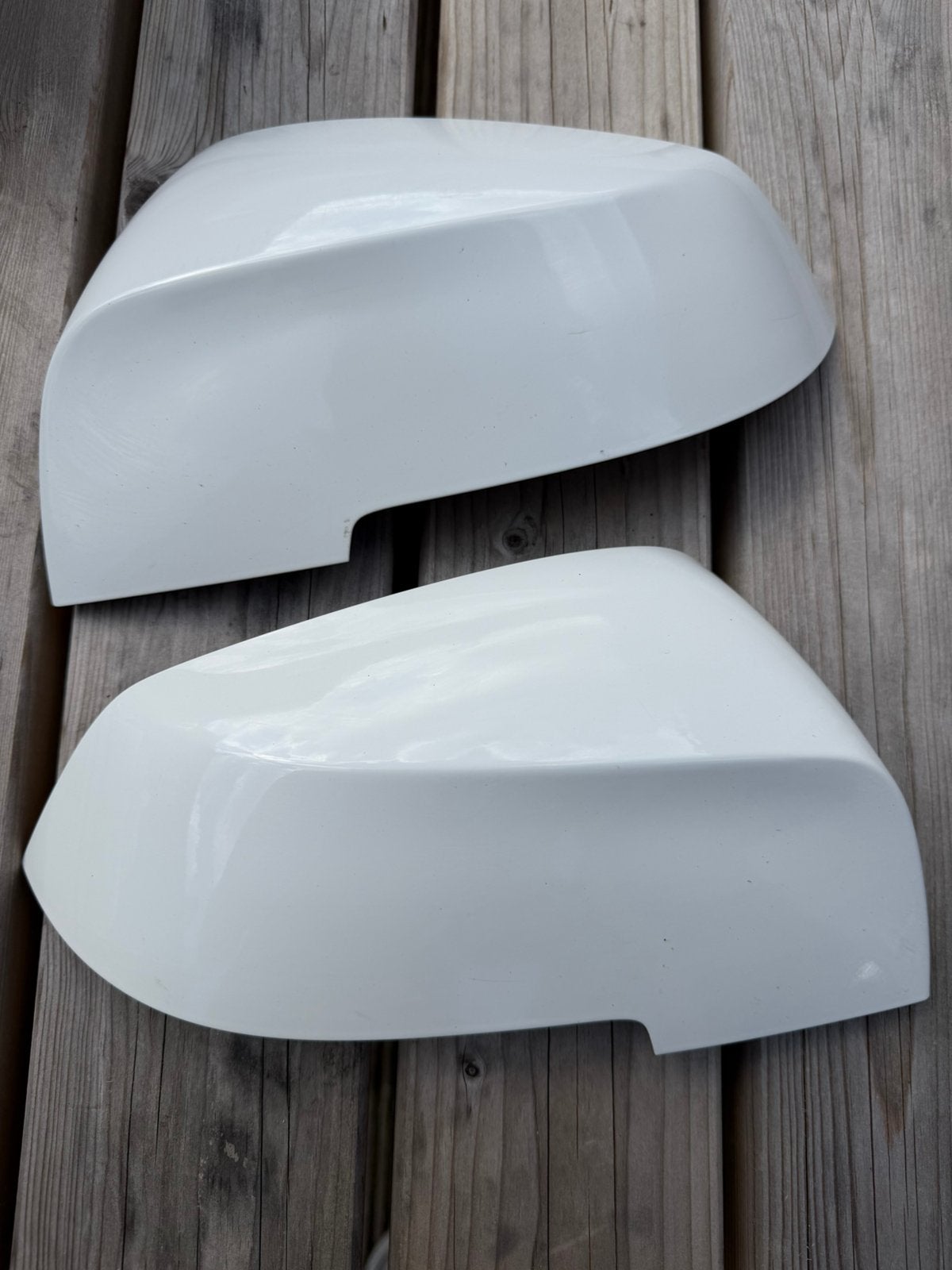 Witte bmw f20 spiegelkappen, Ophalen of Verzenden, BMW
