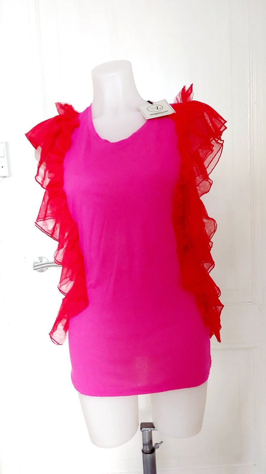 Nieuwe Wanderlust top maat S, Kleding | Dames, T-shirts, Ophalen of Verzenden