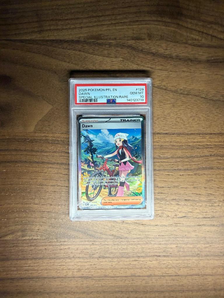Pokemon Dawn #129 - PSA 10, Verzenden, Zo goed als nieuw