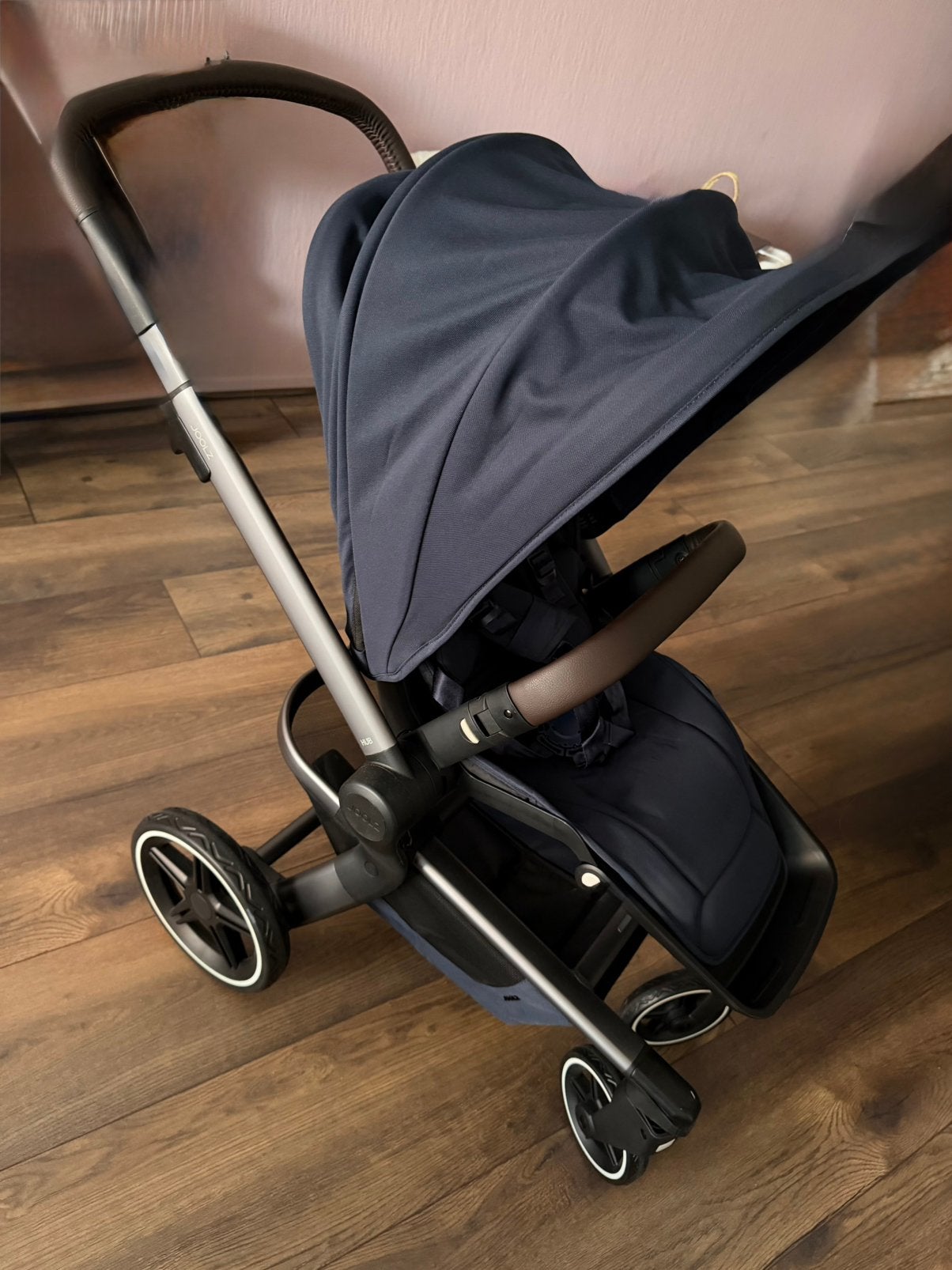 *Nieuwstaat* Joolz Hub+ kinderwagen met Maxi Cosi, Kinderen en Baby's, Kinderwagens en Combinaties, Verstelbare duwstang, Nieuw