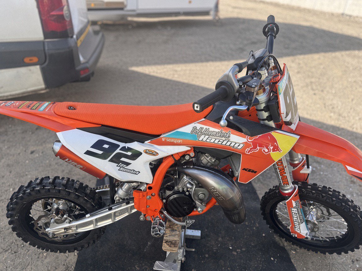 Ktm 50sx 2024 wedstrijd klaar, Ophalen of Verzenden