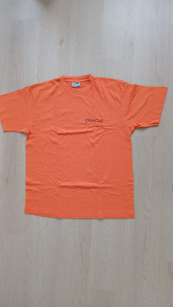 Oranje shirt T-shirt maat XL Slazenger nieuw, Slazenger, Oranje, Ophalen of Verzenden, Maat 56/58 (XL)