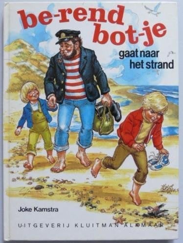 Berend Botje gaat naar het strand, 5 of 6 jaar, Fictie algemeen, Jongen of Meisje, Joke Kamstra