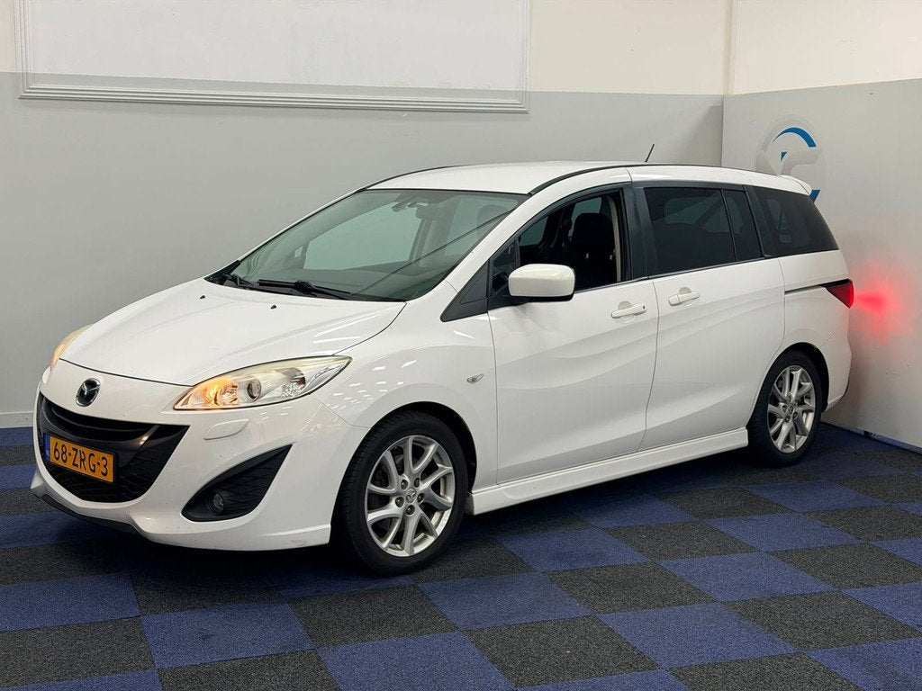 Mazda 5 2.0 GT-M / 7 PERS / NETTE AUTO / WINTERSET VELGEN /, Auto's, Mazda, Euro 5, Gebruikt, 4 cilinders, 150 pk