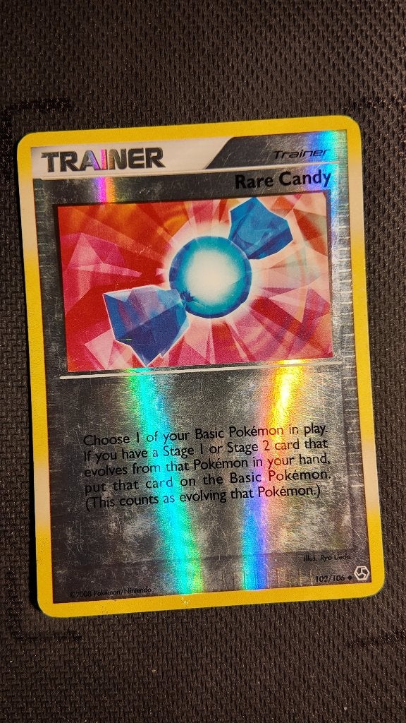 Rare Candy 102 Great Encounters | Pokemon kaart, Ophalen, Zo goed als nieuw, Losse kaart, Foil