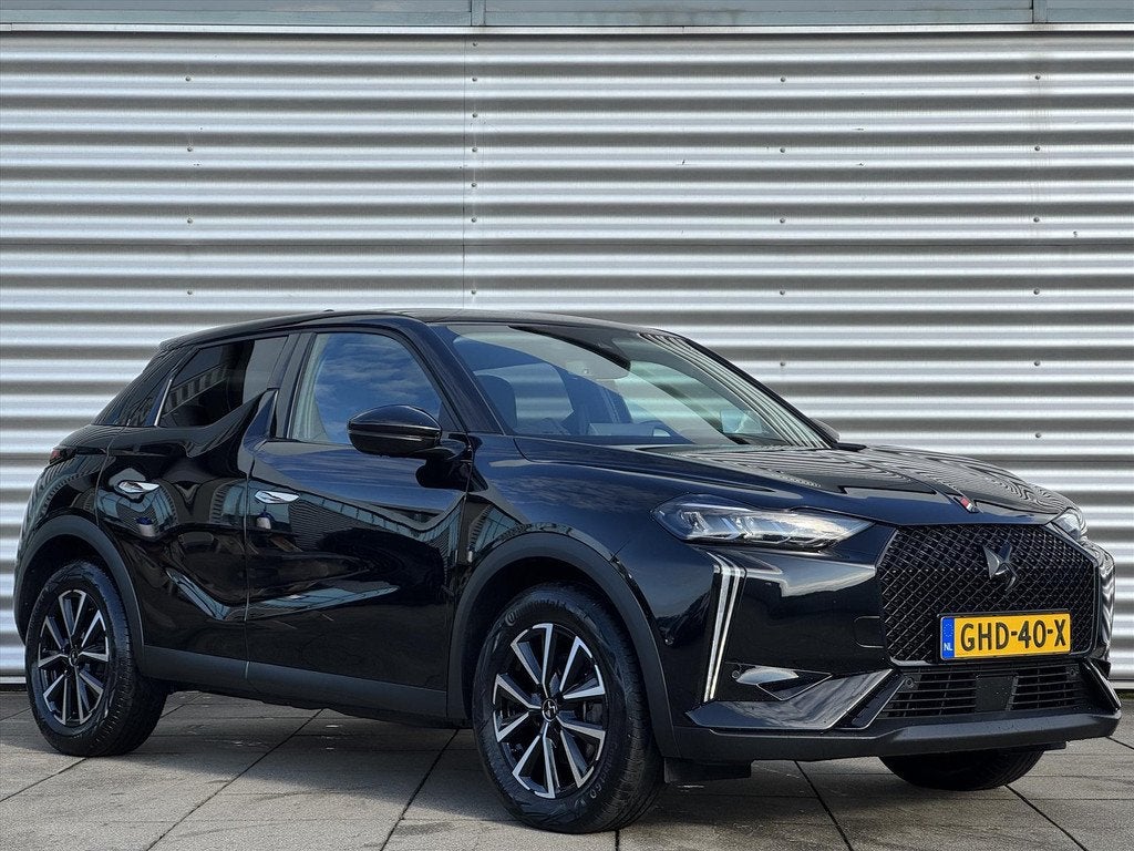 DS DS 3 1.2 Hybrid 136pk Automaat Performance Line WASSINK L, Auto's, DS, 1272 kg, Gebruikt, 1199 cc, Zwart