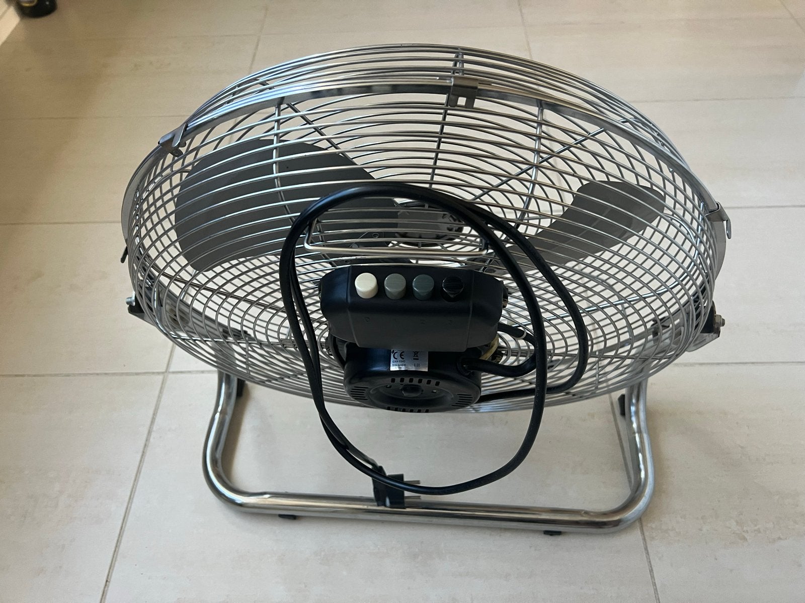Alaska Vloerventilator - Krachtige en Stijlvolle Koeling, Ophalen of Verzenden, Nieuw, Vloerventilator