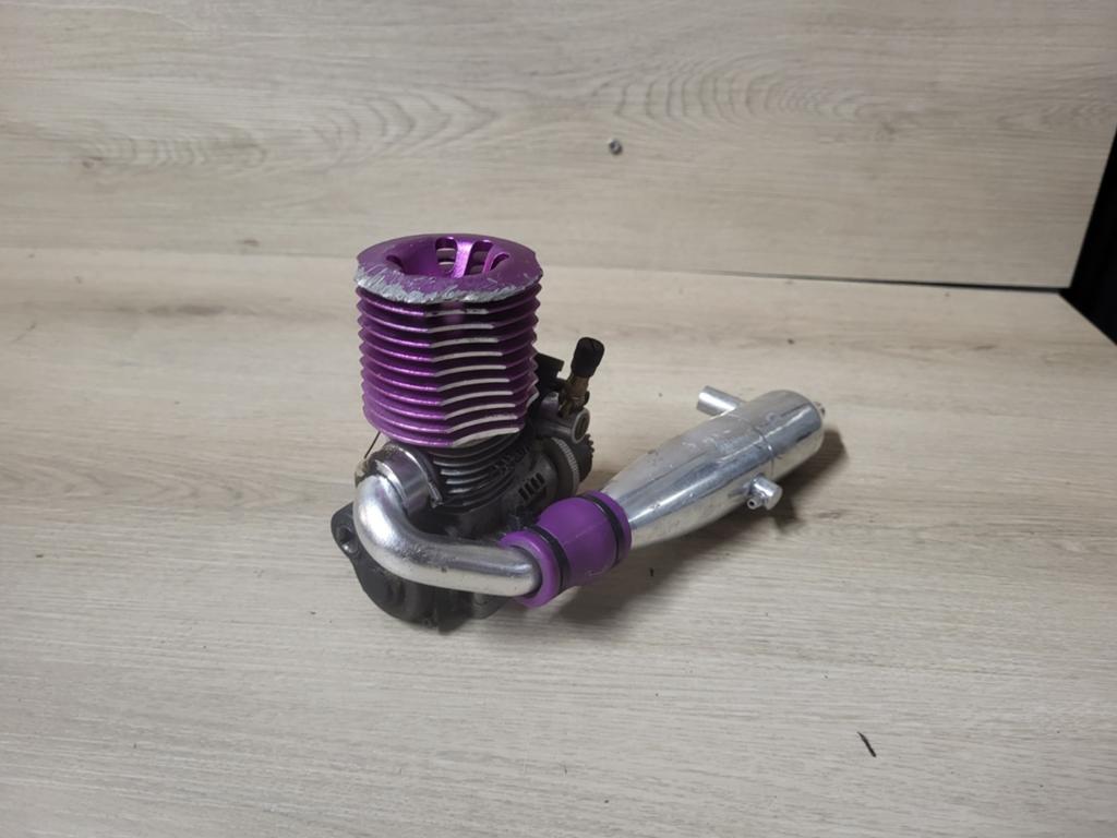 Hpi 4.2 cc nitro motortje, Ophalen of Verzenden, Zo goed als nieuw, Onderdeel, Nitro