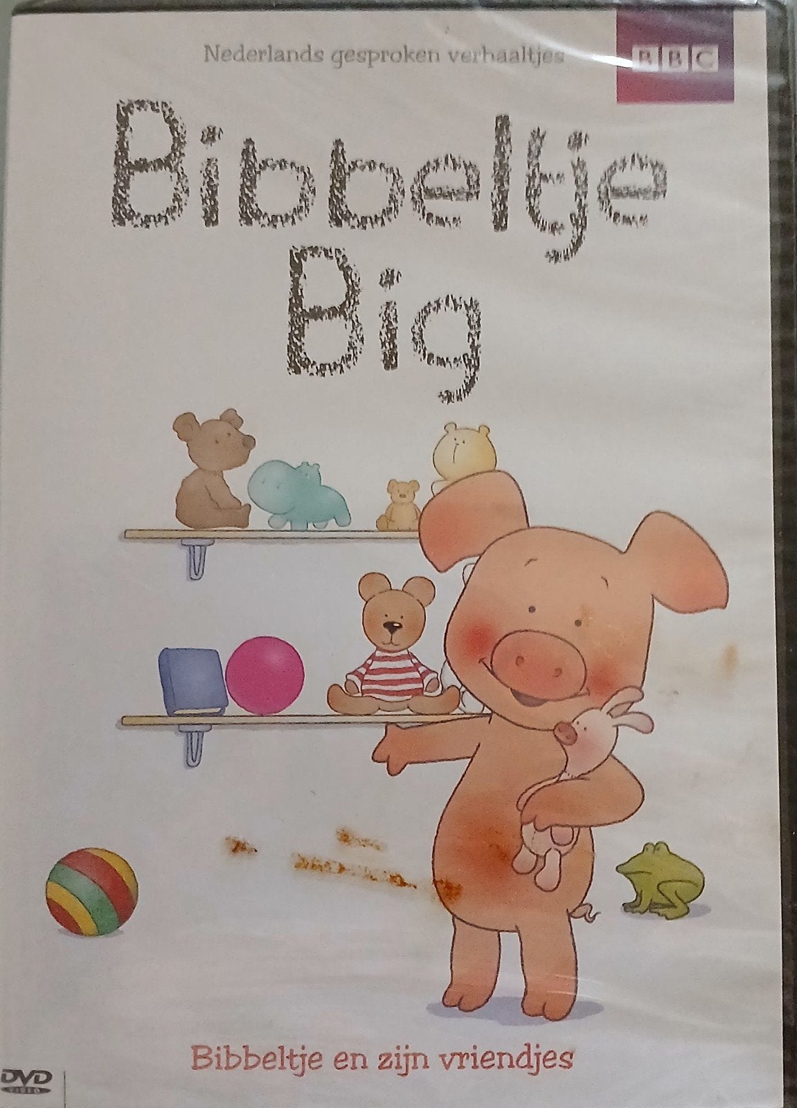 Kinder dvd.s 4 stuks zie foto.pakket 333, Alle leeftijden, Ophalen of Verzenden, Zo goed als nieuw