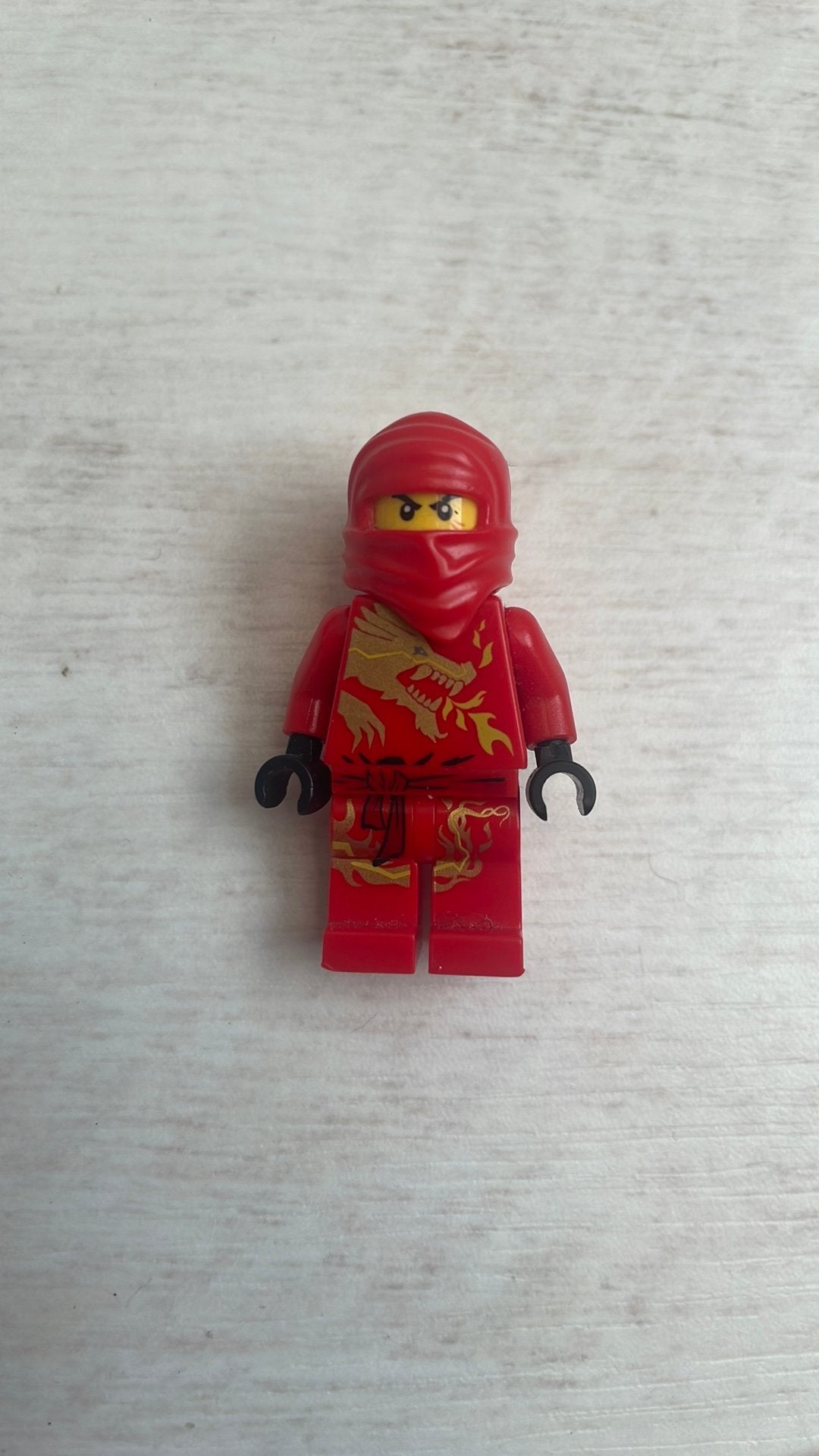 Lego ninjago kai DX, Ophalen of Verzenden, Zo goed als nieuw