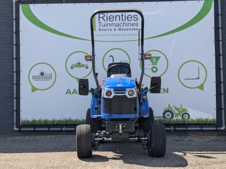 ISEKI TXGS 24, Diesel 24pk compact tractor/zitmaaier, Tuin en Terras, Zitmaaiers, Niet ingevuld, Versnellingen, Niet ingevuld
