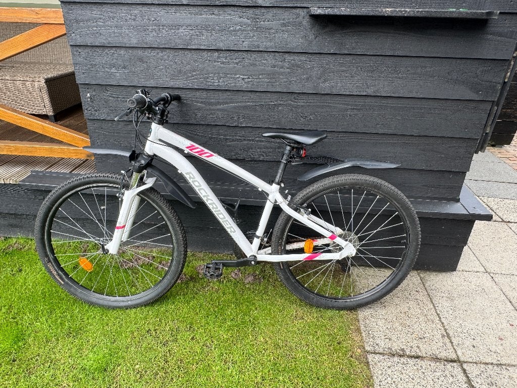 Kinderfiets MTB / Rockrider ST100 27,5", Ophalen, 20 inch of meer, Gebruikt, Velgrem