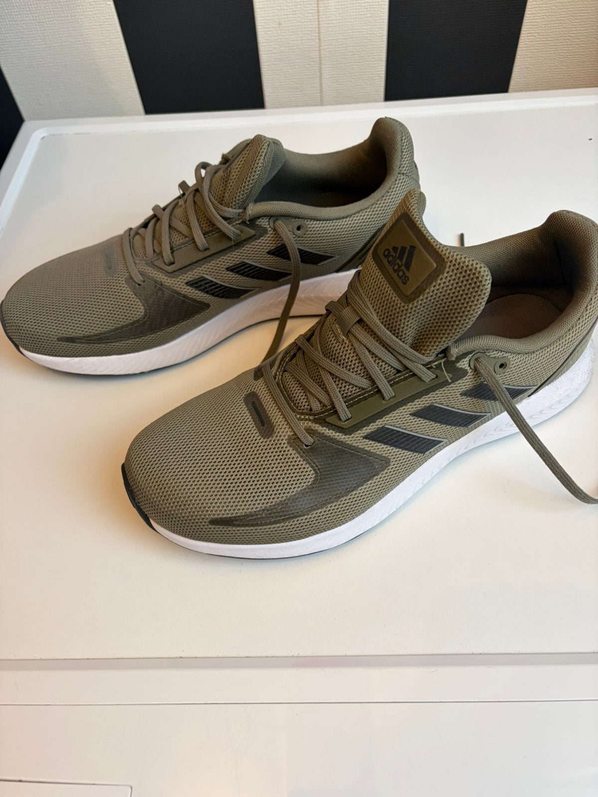 Adidas sneakers heren maat 43 half, Ophalen, Nieuw, Overige kleuren, Sneakers of Gympen