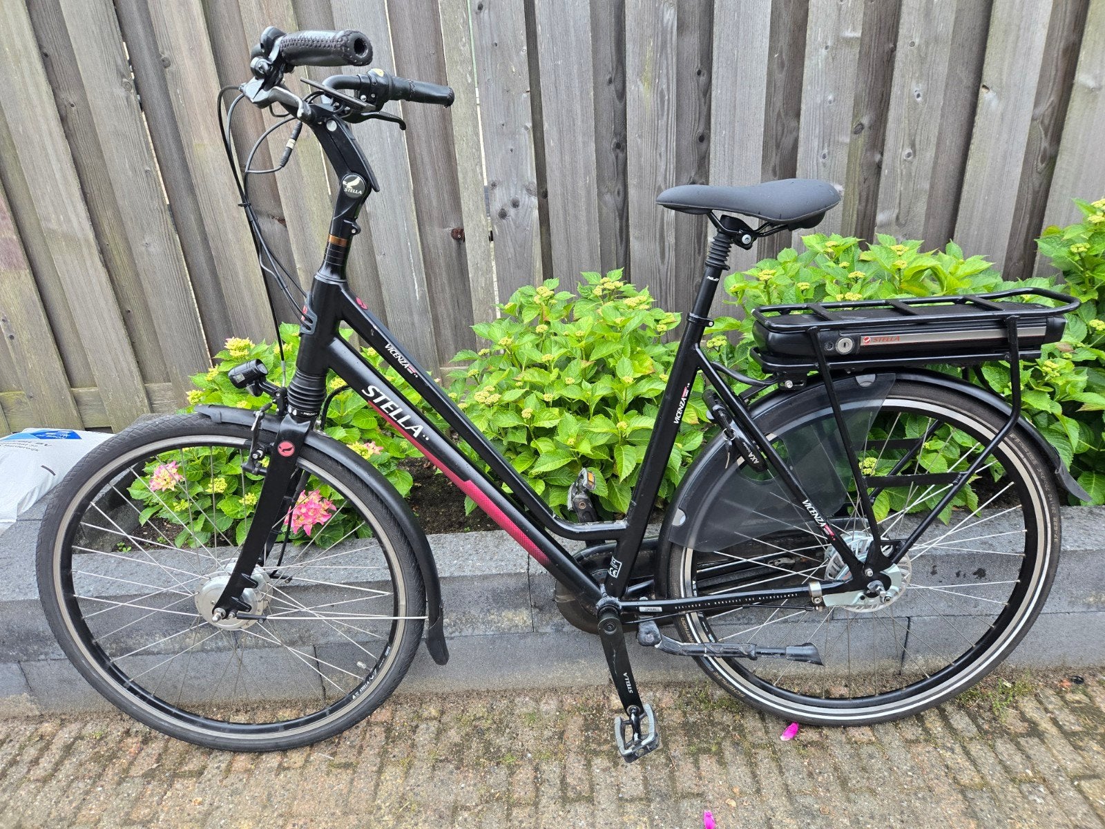 Een mooie Stella Vicenza elektrische fiets, Fietsen en Brommers, Elektrische fietsen, 55 tot 59 cm, Ophalen, Gebruikt, Overige merken