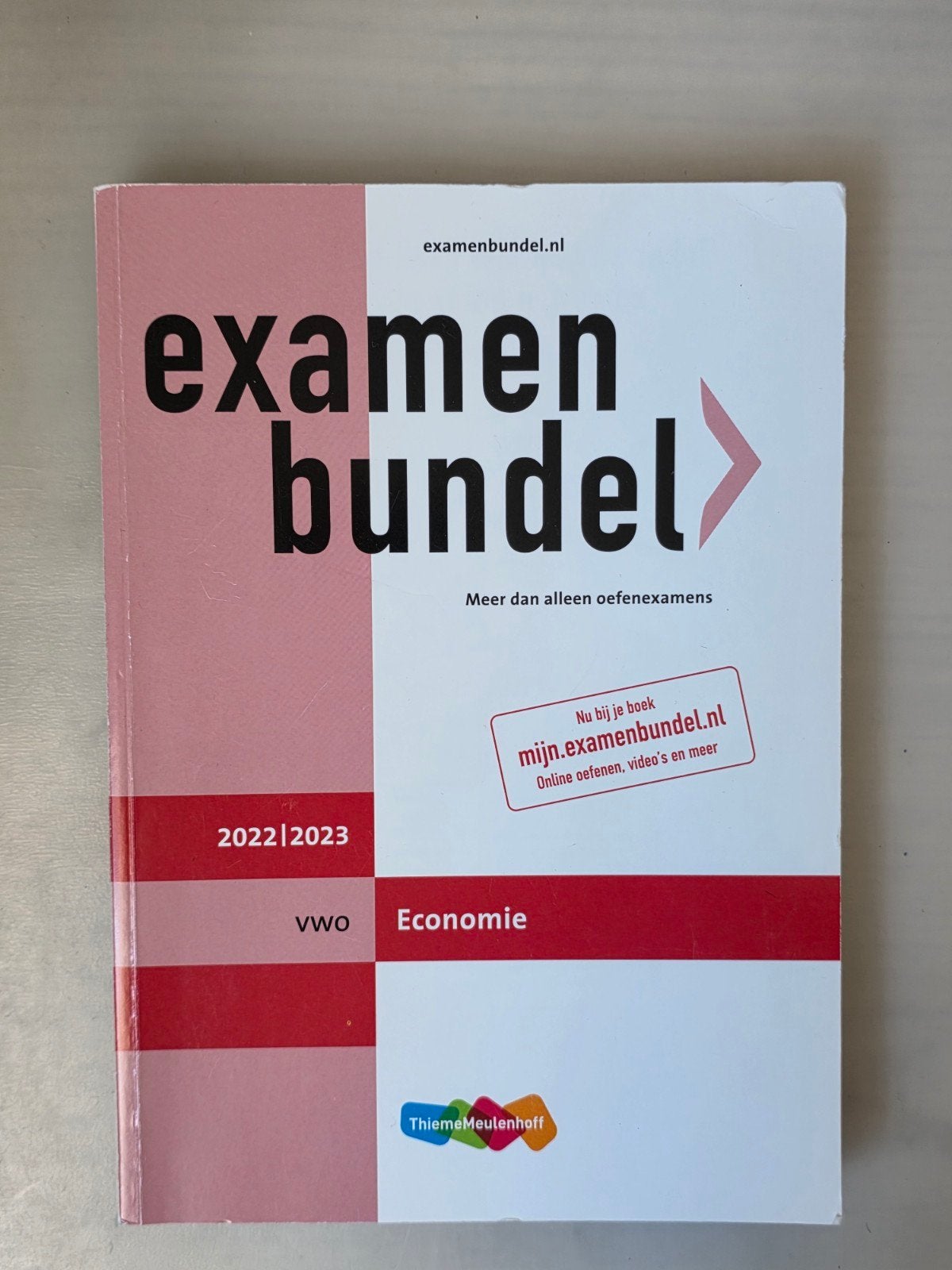 Examenbundel VWO 2022/2023 - Gebruikt, Boeken, Ophalen, Gelezen, VWO, Duits