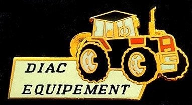Renault Diac Equipment pin- emaille, Verzenden, Nieuw, Transport, Speldje of Pin