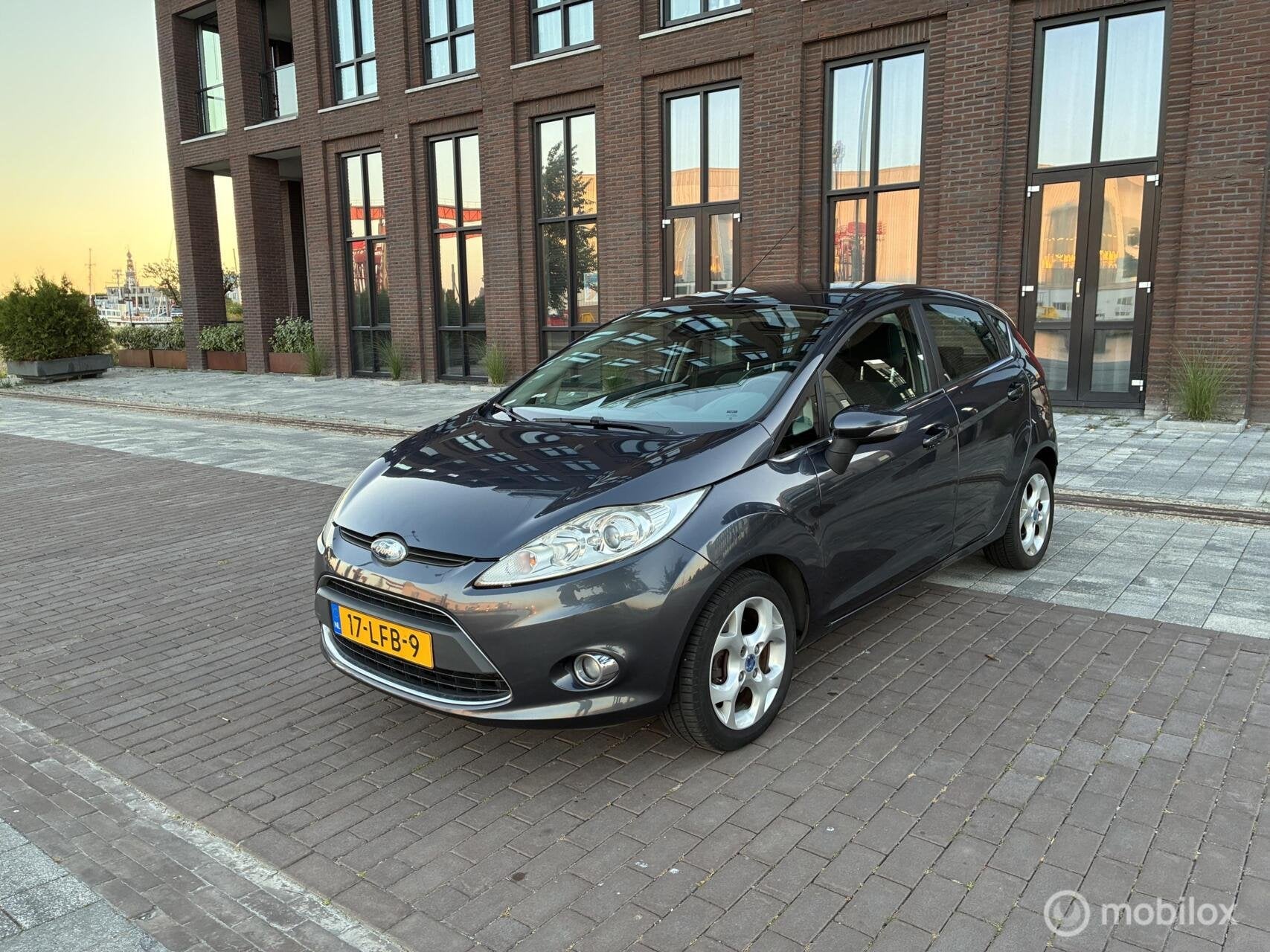 Ford Fiesta 1.25 Titanium km204.176Nap Clima 5Deurs BJ2010, Voorwielaandrijving, Euro 5, 1242 cc, Electronic Stability Program (ESP)